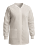 Bata de laboratorio desechable blanca Bata de laboratorio desechable blanca