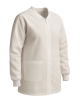 Bata de laboratorio desechable blanca Bata de laboratorio desechable blanca