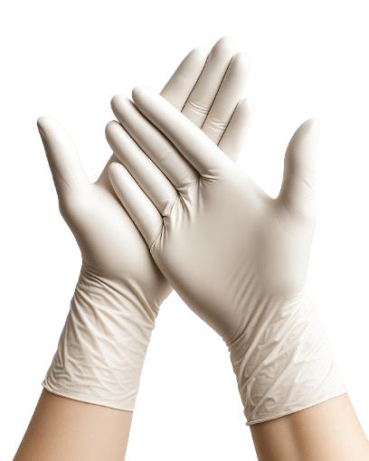 Guantes de latex desechables - Vital Medic Guantes de latex desechables - Vital Medic