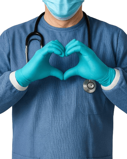 Guantes de Nitrilo desechables - Vital Medic Guantes de Nitrilo desechables - Vital Medic