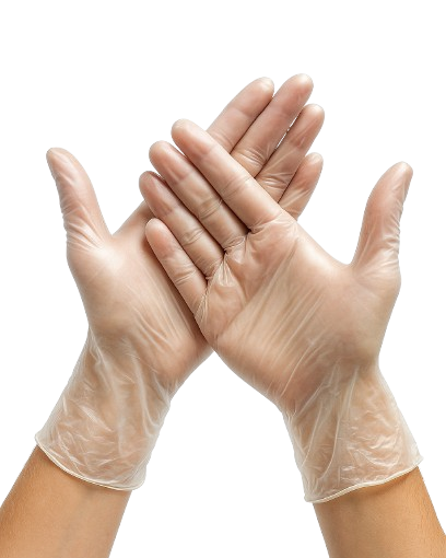 Guantes de Vinilo Transparentes- Vital Medic Guantes de Vinilo Transparentes- Vital Medic