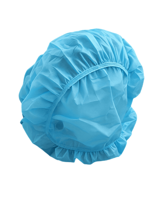 Gorro quirúrgico desechable tipo oruga Gorro quirúrgico desechable tipo oruga