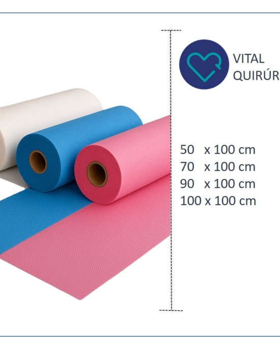 Rollos de Tela desechable para camilla Rollos de Tela desechable para camilla