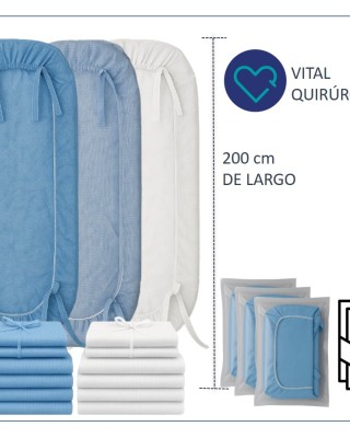 Disposable Fitted Medical Sheet - SMS 35g