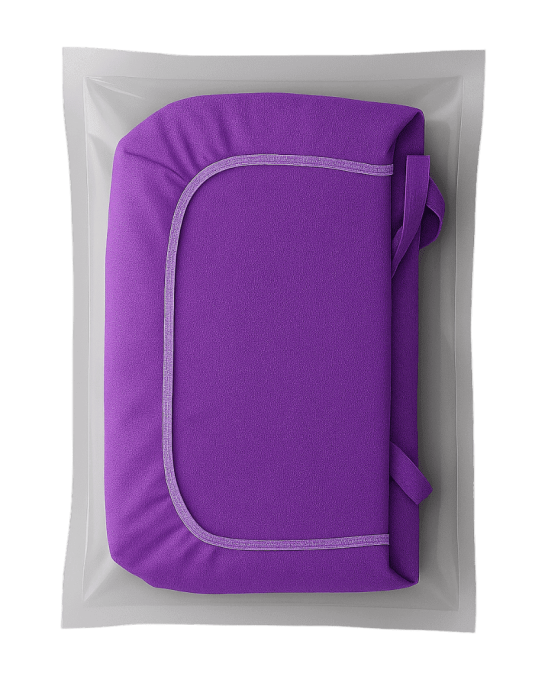 Sábana Ajustable Desechable en Colores Morado, Verde, Negro Sábana Ajustable Desechable en Colores Morado, Verde, Negro