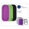 Sábana Ajustable Desechable en Colores Morado, Verde, Negro 