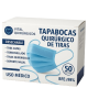 Tapabocas desechable con elástico o tiras Tapabocas desechable con elástico o tiras