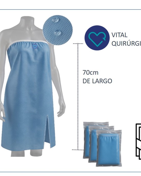 Strapless o Pareo Desechable Strapless o Pareo Desechable